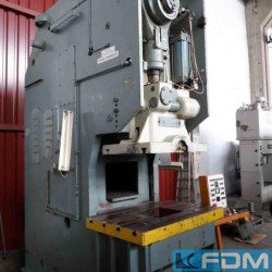 Single Column Drawing Press - Mechanical - WMW BLEMA-GOTHA PEE II 250