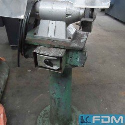 Double spindle mounted in journals - VEM DS 160/1H