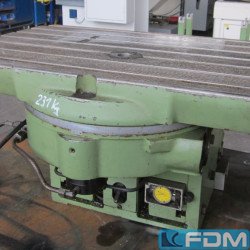 Other accessories for machine tools - angle table - MAHO k.A.