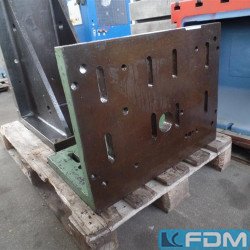 Other accessories for machine tools - Angular Clamping Device - WMW 655x500