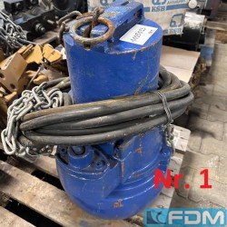 feed pump - KSB KRTF 100-250/74UG-249