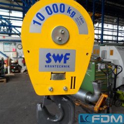 Electric Hoisting Gear - Trolley - SWF 