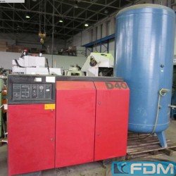 screw compressor - ECOAIR D40