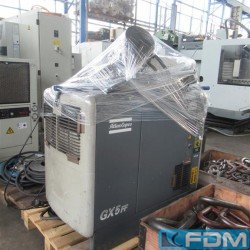 Schraubenkompressor - Atlas Copco GX5 FF