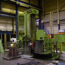 Boring mills / Machining Centers / Drilling machines - Floor Type Boring and Milling M/C - Hor. - WOTAN Rapid 2K