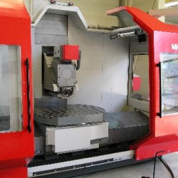 Bed Type Milling Machine - Universal - MAHO MH 1600 S