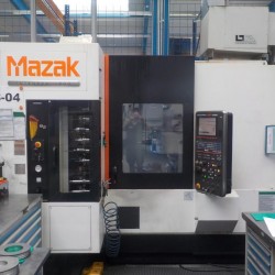 CNC Turning- and Milling Center - MAZAK Integrex i200