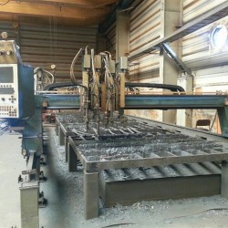 Welding machines - Flame-Cutting Machine - Bach Apolda ACW 2500
