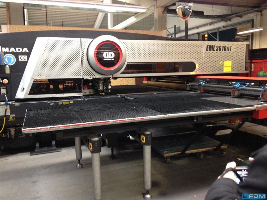 Laser Punching Machine AMADA EML 3610 NT