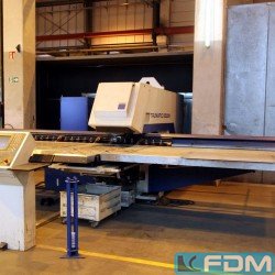 Sheet metal working / shaeres / bending - Punching Machine - hydraulic - TRUMPF TC 5000 R - 1600