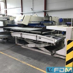 Punching Machine - hydraulic - TRUMPF TC 5000 R - 1600 FMC