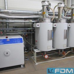 Material feed - Granulate drying unit - TORO by GfK Dry Air S 200