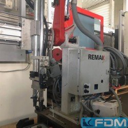 Robots - parts-removal robot - REMAK RX 11 - SPS