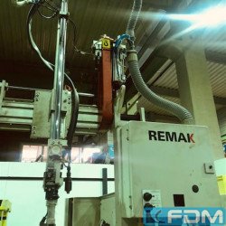 Robots - parts-removal robot - REMAK RX 11 - SPS