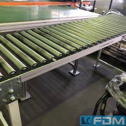 Peripheral equipment - Conveyor belt - SCHUMA PRO-SRO-ST 2400-600