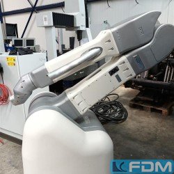 Painting robots - B & M SURFACE SYSTEMS GMBH T1 X5
