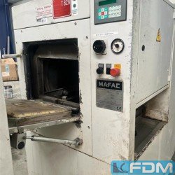 Cleaning systems - Cleaning systems - manual feed - MAFAC SF 60.40