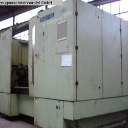 Cylindrical Grinding Machine - SCHAUDT T3U