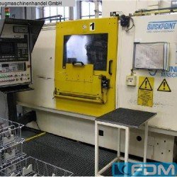 Crankshaft Grinding Machine - JUNKER Quickpoint 5002/K
