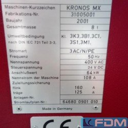 Grinding Machine - Centerless - MIKROSA KRONOS MX