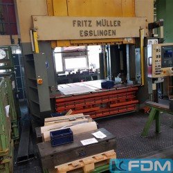 Double Column Drawing Press - Hydraulic - MÜLLER WEINGARTEN ZE 600-20.1.2
