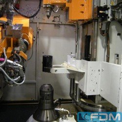 Gear cutting machines - Gear Grinding Machine - LIEBHERR LCS 182