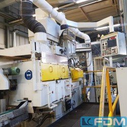 Doppelscheibenschleifmaschine - vertik. - DISKUS DDS 750 IV CRVA