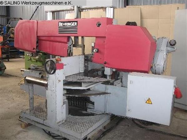 bandsäge behringer