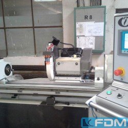 Cylindrical Grinding Machine - Universal - ABA / ZIERSCH & BALTRUSCH URS 1000 CNC