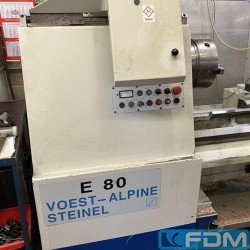 CNC Lathe - VOEST - ALPINE STEINEL E 80/3