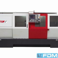 Lathes - CNC Turning- and Milling Center - KRAFT KT 570/2000