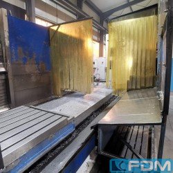 Milling machines - Bed Type Milling Machine - Universal - MTE BF 4200