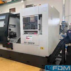 CNC Lathe - Inclined Bed Type - Goodway GS 2800 M GS 2800 M 