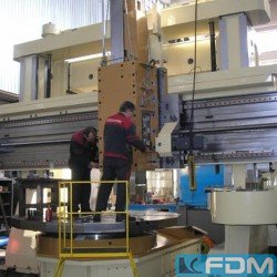 Drehmaschinen - Karusselldrehmaschine - FKD-FEICHTER FKD 30 CNC 