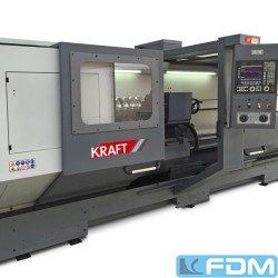 Drehmaschinen - CNC Dreh- und Fräszentrum - KRAFT (JAP) STH 500/3000 (C- und Y-Achse)