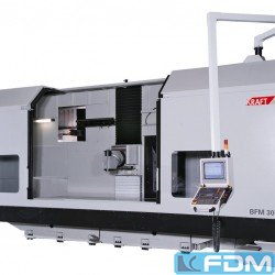 Milling machines - Bed Type Milling Machine - Universal - KRAFT BFM 3000