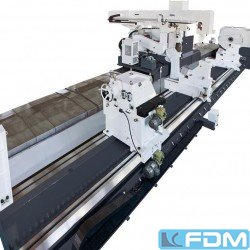 Grinding machines - Roll Grinders - KRAFT TH-1000 | TH-1250 | TH-1600
