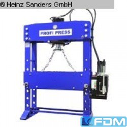 Tryout Press - hydraulic - PROFI PRESS 100 ton M/H - M/C - 2