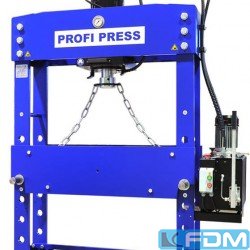 Presses - hydraulic Workshop Press - RHTC PROFIPRESS 100 ton M/H - M/C - 2