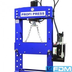 hydraulic Workshop Press - PROFI PRESS 60 ton M/H - M/C - 2