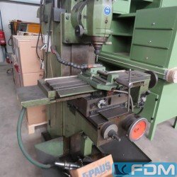 Milling machines - Universal Milling Machine - ITAS GUM 220 / F