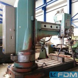 Radial Drilling Machine - MAS VR 8 A