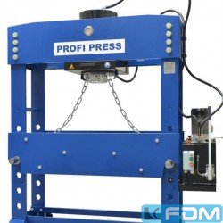 hydraulic Workshop Press - RHTC 200 ton M/H - M/C - 2 D = 1300