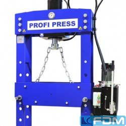 hydraulic Workshop Press - RHTC PROFIPRESS 30 ton M/H - 2