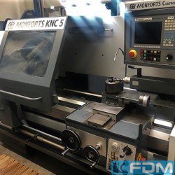 Lathe - cycle controled - MONFORTS KNC 5 1000