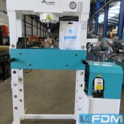 hydraulic Workshop Press - FALKEN DPM 775/30