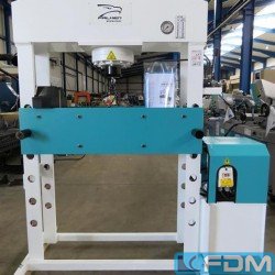 hydraulic Workshop Press - FALKEN DPM 1040/60