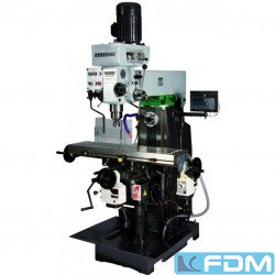 Universal Milling Machine - HUVEMA HU 25-4 VHGN