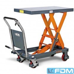 Lift table - UNICRAFT FHT 500