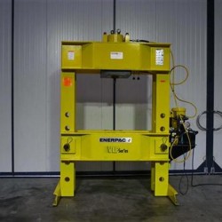 Tryout Press - hydraulic - ENERPAC VLP 200 ton